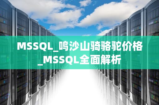 MSSQL_鸣沙山骑骆驼价格_MSSQL全面解析