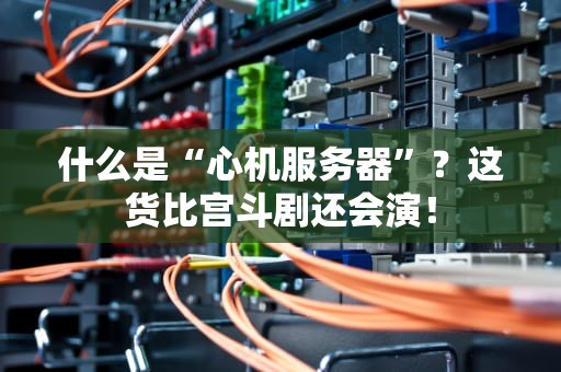 什么是“心机服务器”？这货比宫斗剧还会演！