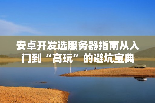 安卓开发选服务器指南从入门到“高玩”的避坑宝典
