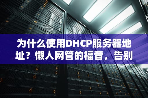为什么使用DHCP服务器地址？懒人网管的福音，告别手动配IP的抓狂时代！