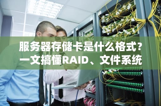 服务器存储卡是什么格式？一文搞懂RAID、文件系统那些事儿！