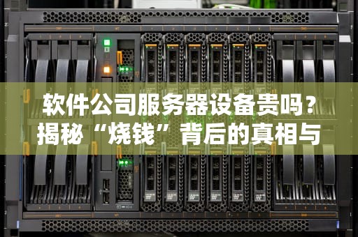 软件公司服务器设备贵吗？揭秘“烧钱”背后的真相与省钱妙招！