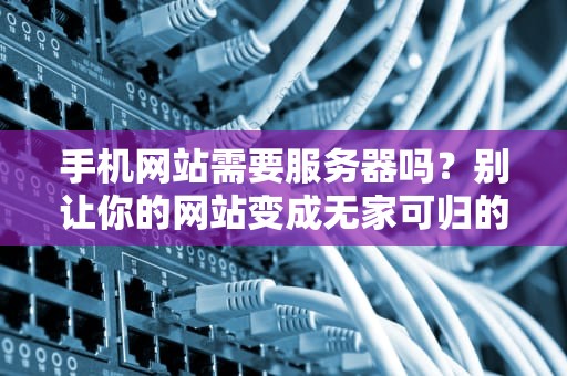 手机网站需要服务器吗？别让你的网站变成无家可归的流浪汉！