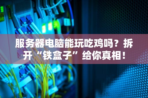 服务器电脑能玩吃鸡吗？拆开“铁盒子”给你真相！