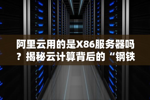 阿里云用的是X86服务器吗？揭秘云计算背后的“钢铁侠”芯脏！