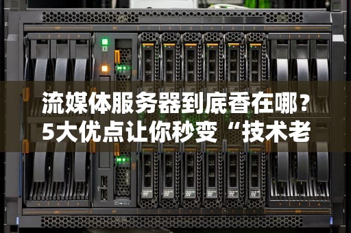 流媒体服务器到底香在哪？5大优点让你秒变“技术老饕”