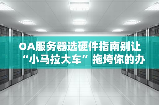 OA服务器选硬件指南别让“小马拉大车”拖垮你的办公效率！