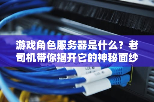 游戏角色服务器是什么？老司机带你揭开它的神秘面纱！