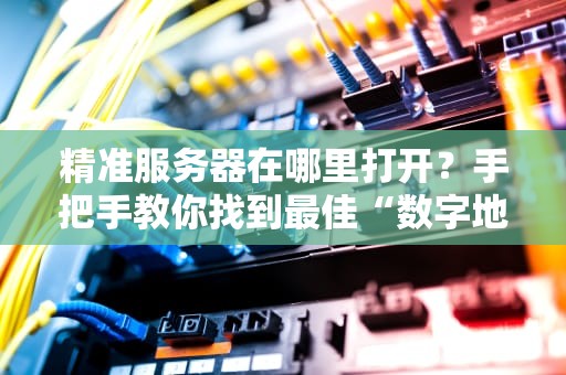 精准服务器在哪里打开？手把手教你找到最佳“数字地基”！