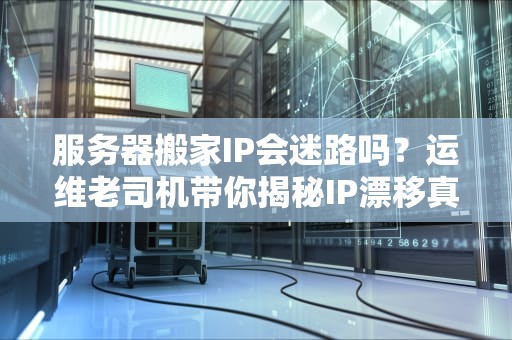 服务器搬家IP会迷路吗？运维老司机带你揭秘IP漂移真相！