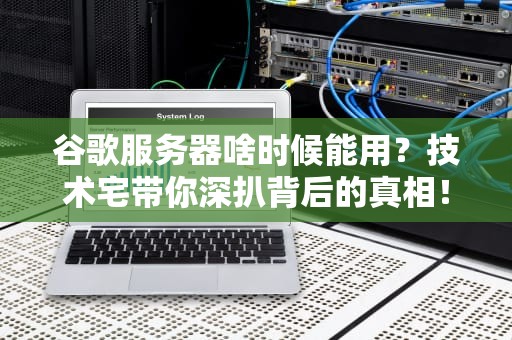 谷歌服务器啥时候能用？技术宅带你深扒背后的真相！