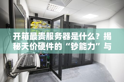 开箱最贵服务器是什么？揭秘天价硬件的“钞能力”与“骚操作”
