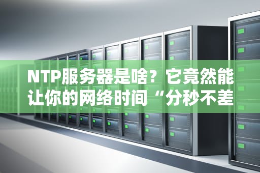 NTP服务器是啥？它竟然能让你的网络时间“分秒不差”！