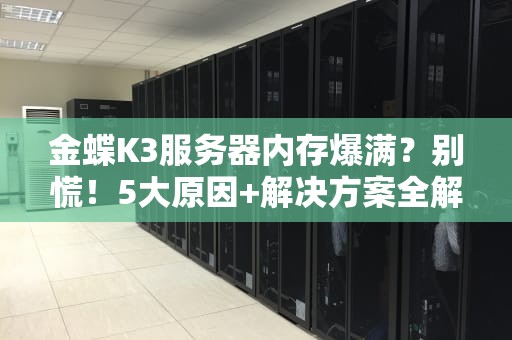 金蝶K3服务器内存爆满？别慌！5大原因+解决方案全解析，运维老鸟亲测有效！