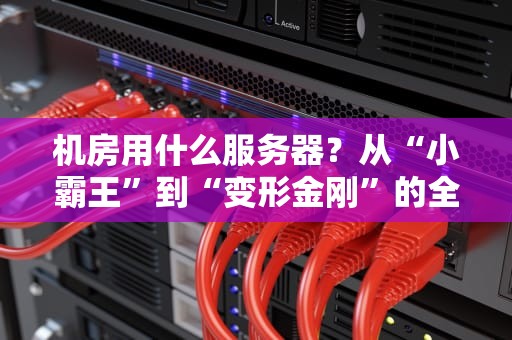 机房用什么服务器？从“小霸王”到“变形金刚”的全面解析！