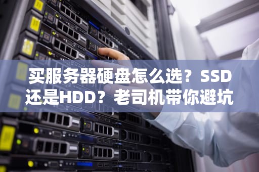 买服务器硬盘怎么选？SSD还是HDD？老司机带你避坑不翻车！