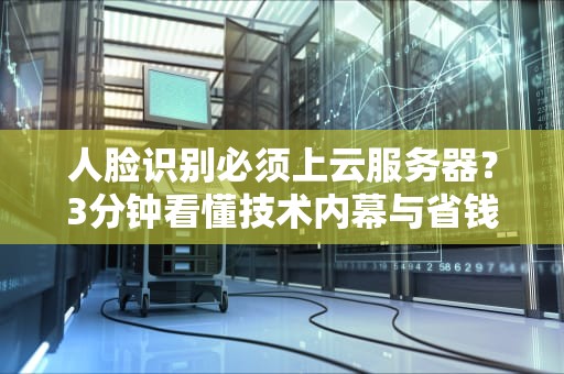 人脸识别必须上云服务器？3分钟看懂技术内幕与省钱妙招！