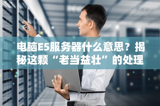 电脑E5服务器什么意思？揭秘这颗“老当益壮”的处理器芯！