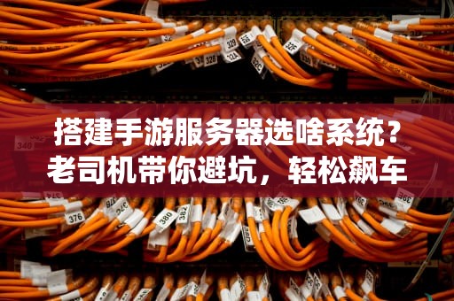 搭建手游服务器选啥系统？老司机带你避坑，轻松飙车不翻车！