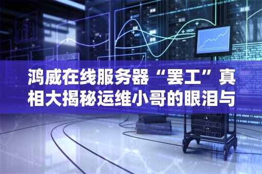 鸿威在线服务器“罢工”真相大揭秘运维小哥的眼泪与硬盘的哀嚎