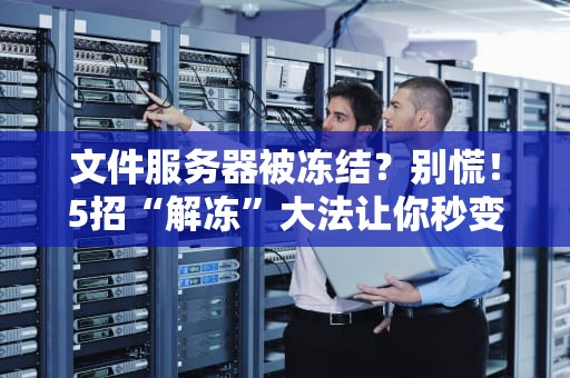 文件服务器被冻结？别慌！5招“解冻”大法让你秒变IT老司机