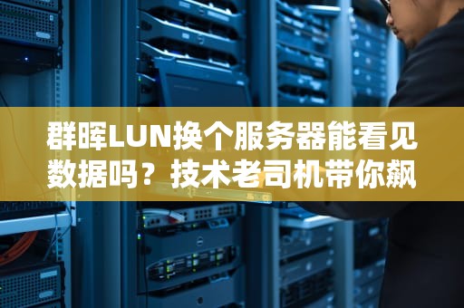 群晖LUN换个服务器能看见数据吗？技术老司机带你飙车解密！