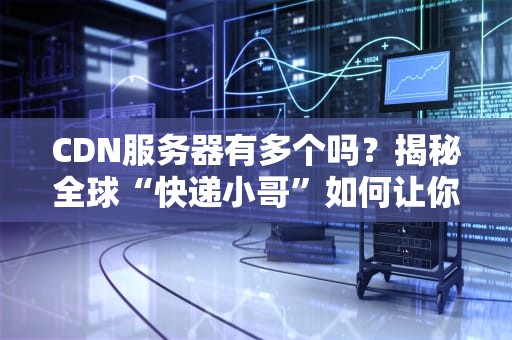 CDN服务器有多个吗？揭秘全球“快递小哥”如何让你秒开网页！