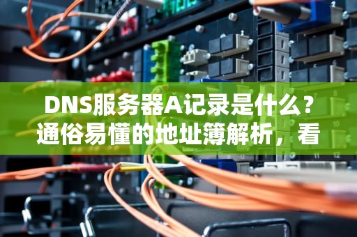 DNS服务器A记录是什么？通俗易懂的地址簿解析，看完秒懂！