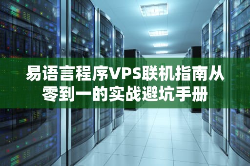 易语言程序VPS联机指南从零到一的实战避坑手册
