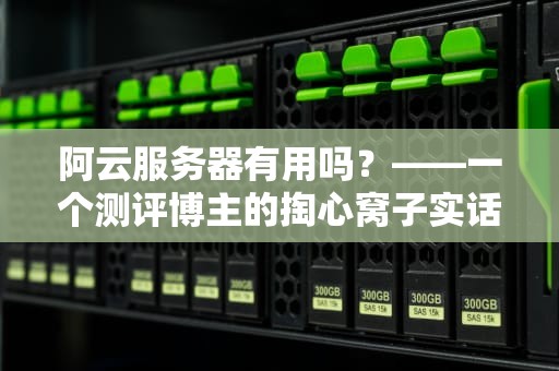 阿云服务器有用吗？——一个测评博主的掏心窝子实话