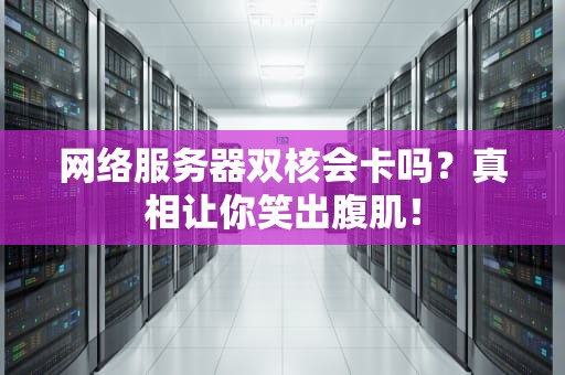 网络服务器双核会卡吗？真相让你笑出腹肌！