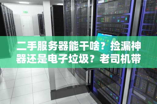 二手服务器能干啥？捡漏神器还是电子垃圾？老司机带你玩转高性价比算力！