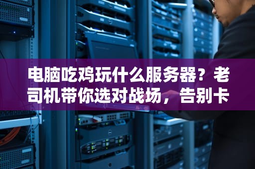 电脑吃鸡玩什么服务器？老司机带你选对战场，告别卡顿成盒！