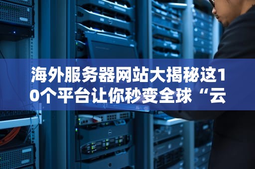 海外服务器网站大揭秘这10个平台让你秒变全球“云房东”！