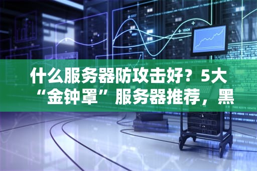 什么服务器防攻击好？5大“金钟罩”服务器推荐，黑客看了都摇头！