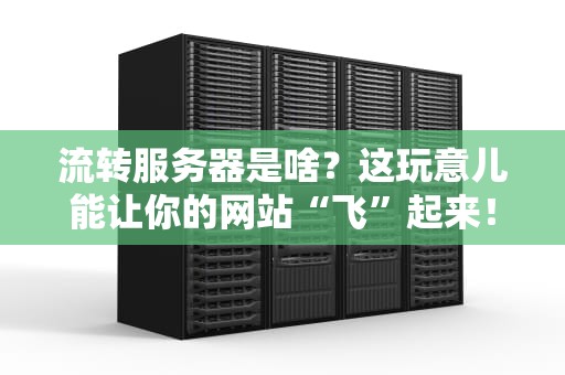 流转服务器是啥？这玩意儿能让你的网站“飞”起来！——深度测评+小白科普