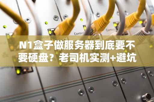 N1盒子做服务器到底要不要硬盘？老司机实测+避坑指南！