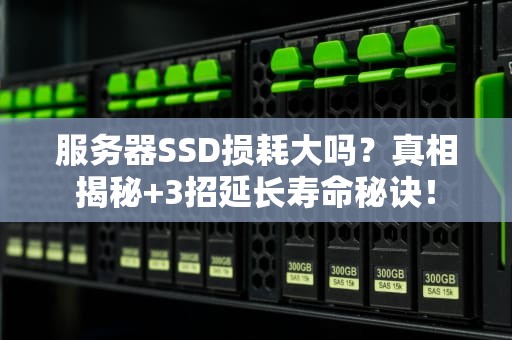 服务器SSD损耗大吗？真相揭秘+3招延长寿命秘诀！
