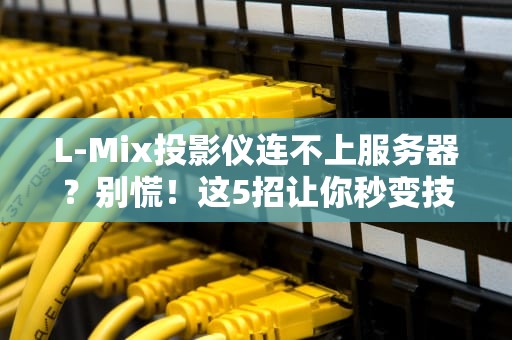 L-Mix投影仪连不上服务器？别慌！这5招让你秒变技术大神！