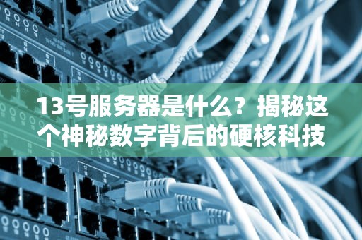 13号服务器是什么？揭秘这个神秘数字背后的硬核科技！