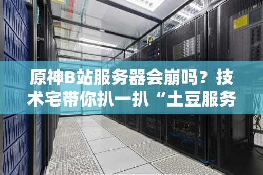 原神B站服务器会崩吗？技术宅带你扒一扒“土豆服务器”的真相！