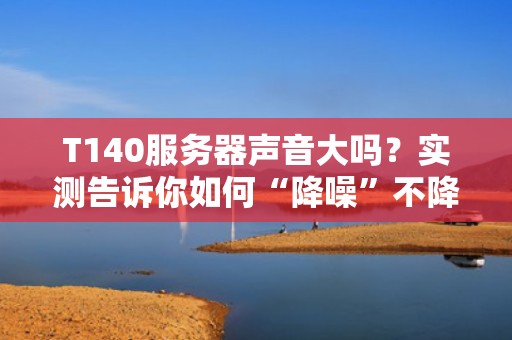T140服务器声音大吗？实测告诉你如何“降噪”不降性能！