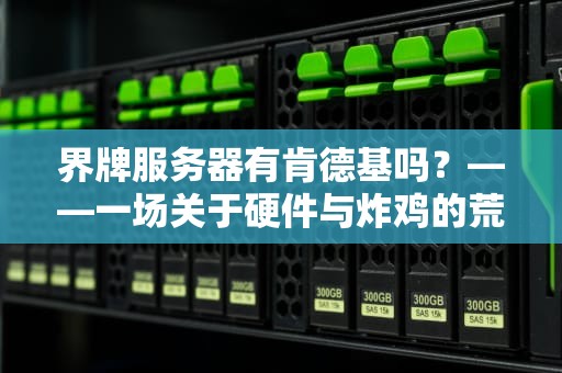 界牌服务器有肯德基吗？——一场关于硬件与炸鸡的荒诞测评