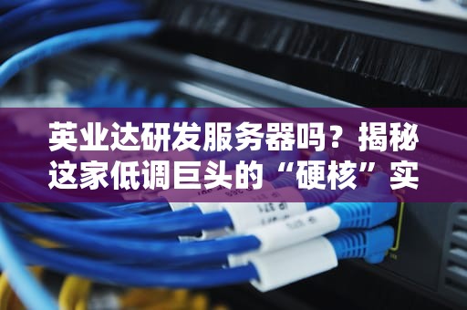 英业达研发服务器吗？揭秘这家低调巨头的“硬核”实力！