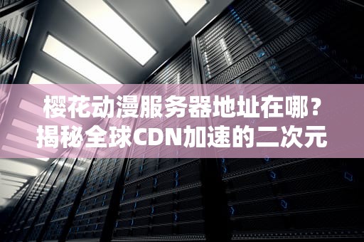 樱花动漫服务器地址在哪？揭秘全球CDN加速的二次元高速公路！