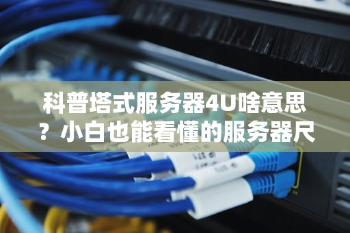 科普塔式服务器4U啥意思？小白也能看懂的服务器尺寸指南