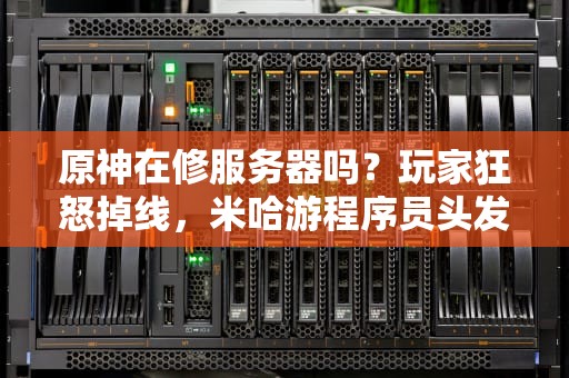原神在修服务器吗？玩家狂怒掉线，米哈游程序员头发还好吗？