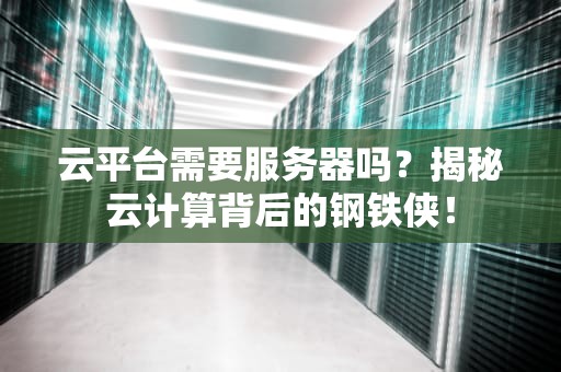云平台需要服务器吗？揭秘云计算背后的钢铁侠！