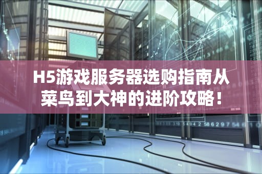 H5游戏服务器选购指南从菜鸟到大神的进阶攻略！