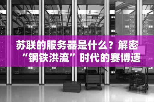 苏联的服务器是什么？解密“钢铁洪流”时代的赛博遗产！